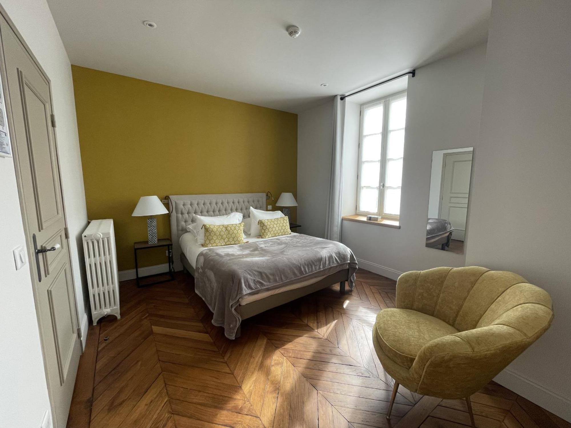 Manoir De Villamont Savigny-lès-Beaune Rom bilde